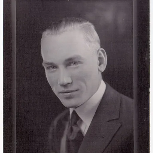 Portrait of Arnold Beckman