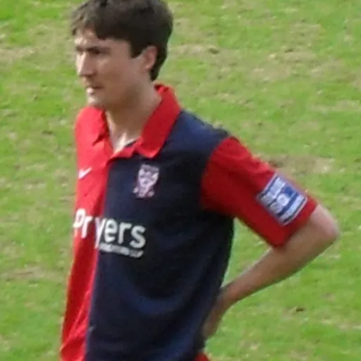 Portrait of Jamie Clarke