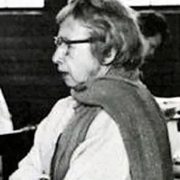 Portrait of Dorothy Meredith