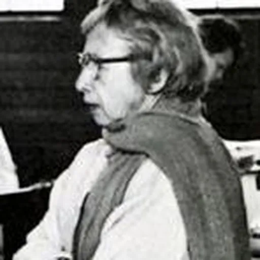 Portrait of Dorothy Meredith