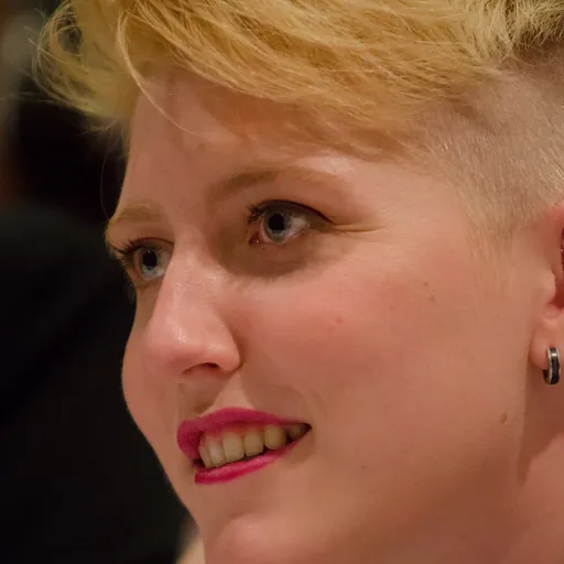 Portrait of K Alexander