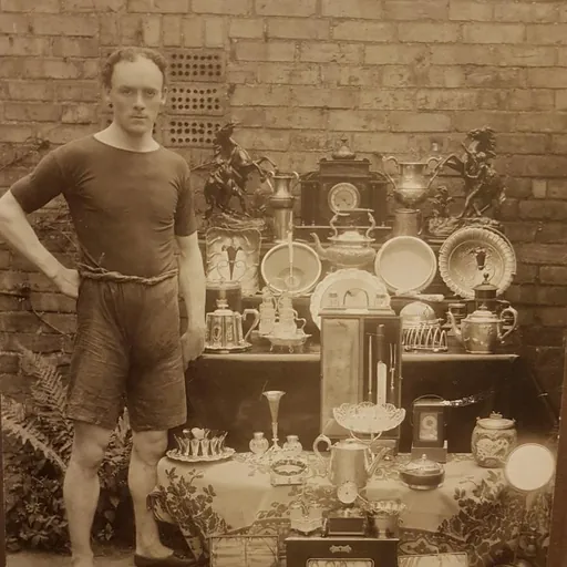Portrait of Sydney Beaumont