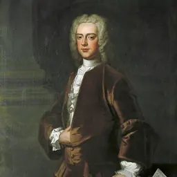 Portrait of Sir George Oxenden, 5th Baronet