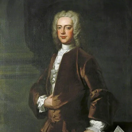 Portrait of Sir George Oxenden, 5th Baronet