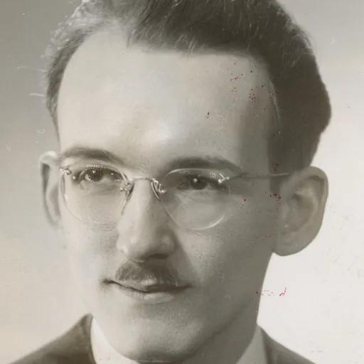 Portrait of Jules Deschênes