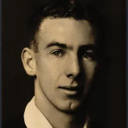 Portrait of Merv Corner