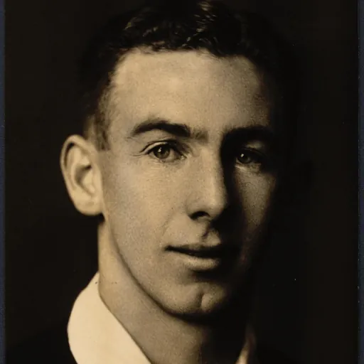 Portrait of Merv Corner