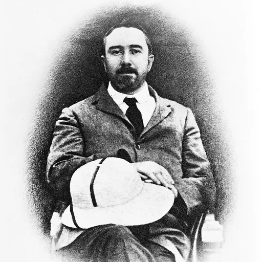 Portrait of Albert John Chalmers