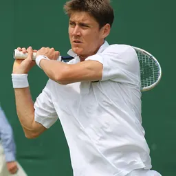 Portrait of Matthew Ebden