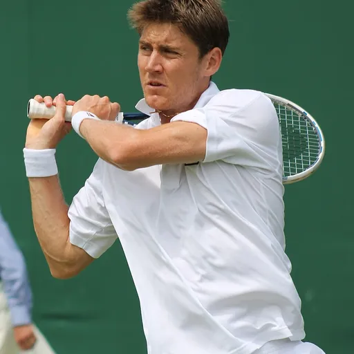 Portrait of Matthew Ebden