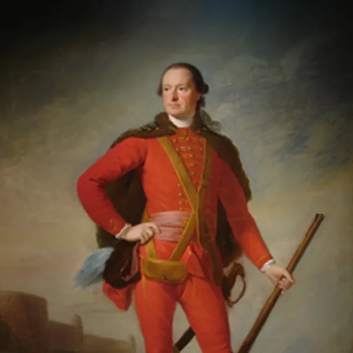 Portrait of Charles Bruce, 5th Earl of Elgin
