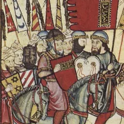 Portrait of Muhammad I of Granada