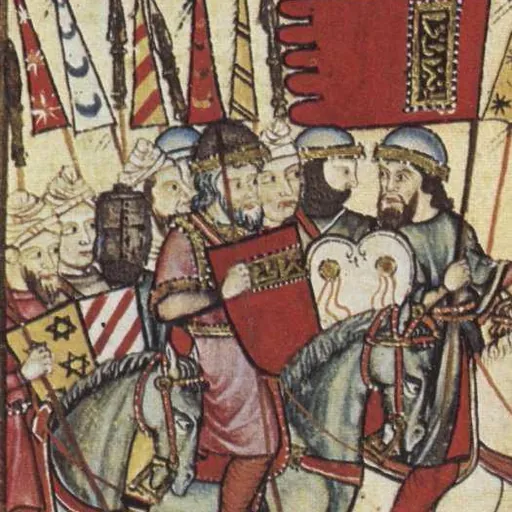 Portrait of Muhammad I of Granada