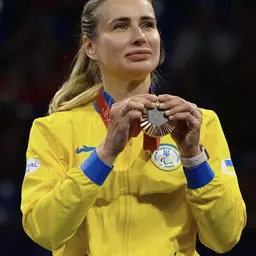 Portrait of Olena Fedota