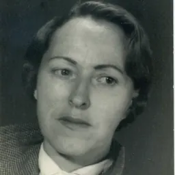 Portrait of Vlasta Lah