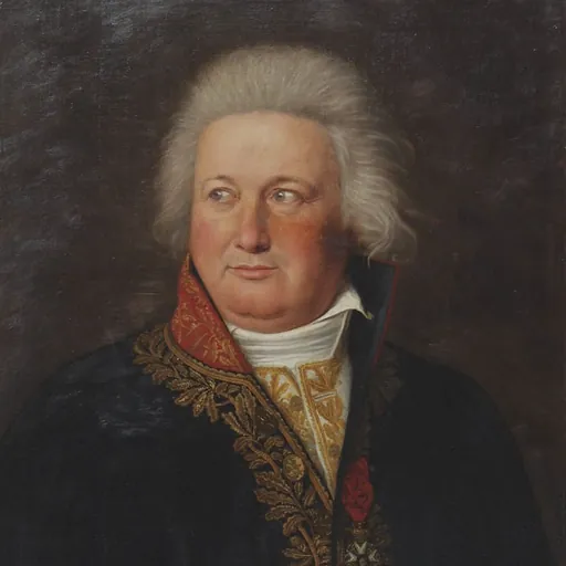 Portrait of Jean-Pierre Lacombe-Saint-Michel