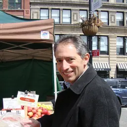Portrait of David Shalleck