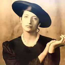 Portrait of Isidora Bjelica
