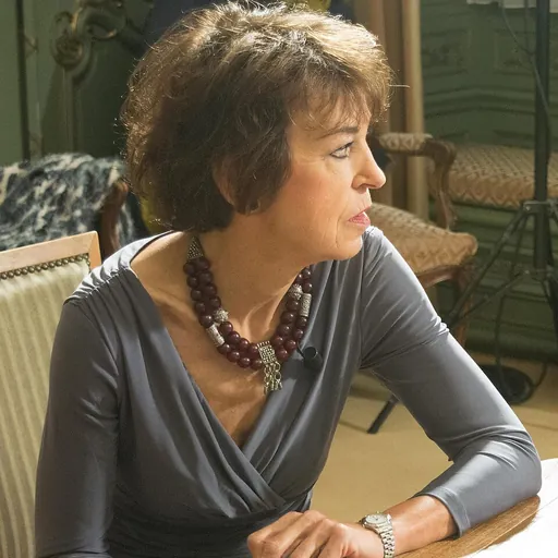 Portrait of Lieve Joris
