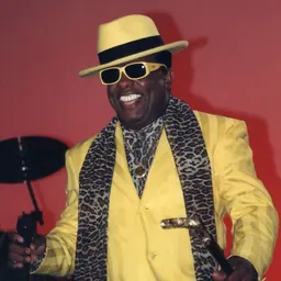 Portrait of Ronald Isley