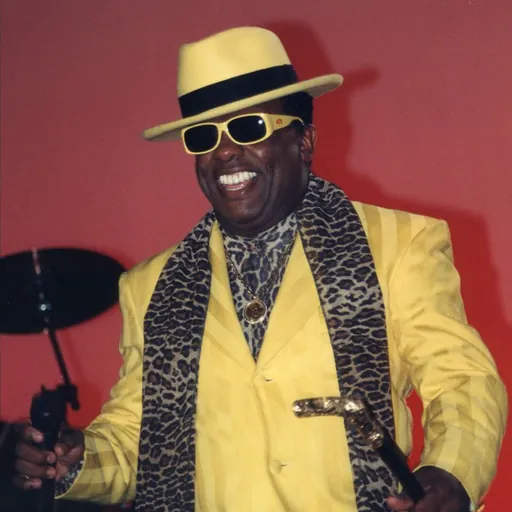 Portrait of Ronald Isley