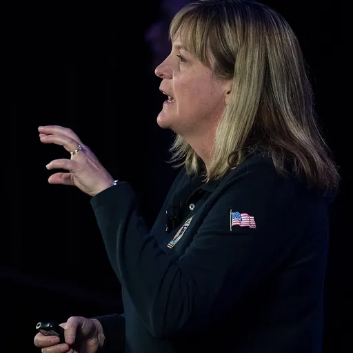 Portrait of Cathy Olkin