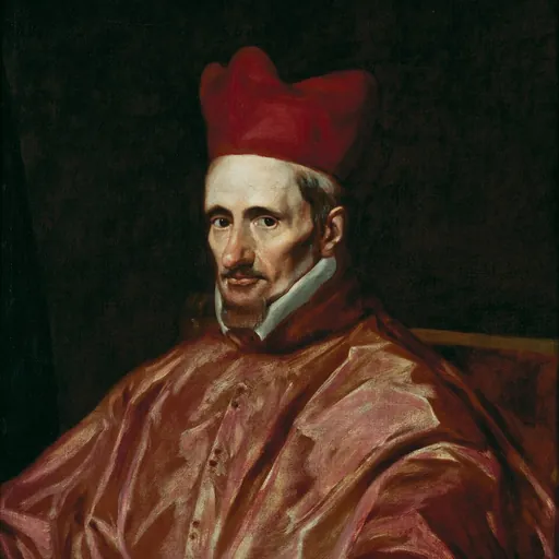 Portrait of Gaspar de Borja y Velasco