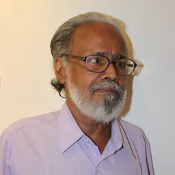 Portrait of C. N. Karunakaran