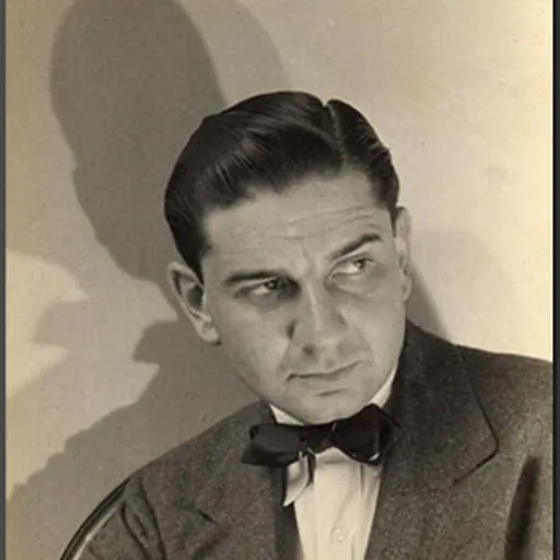 Portrait of Charles Addams