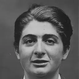 Portrait of Martha Geiringer