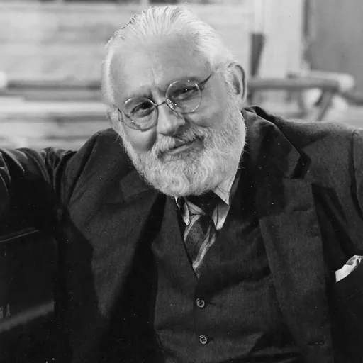 Portrait of Albert Hague
