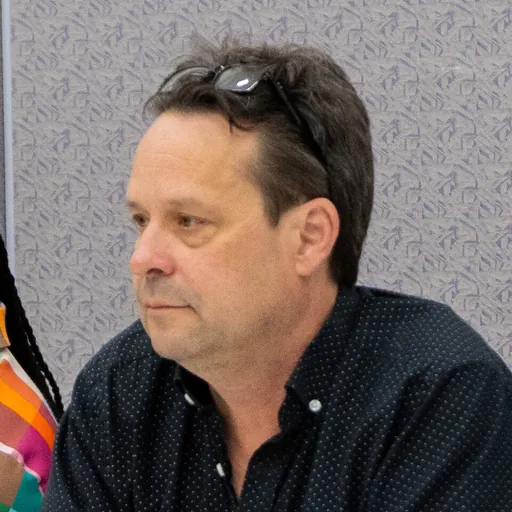 Portrait of Kevin Prufer