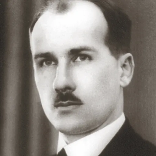 Portrait of Konrad Guderski