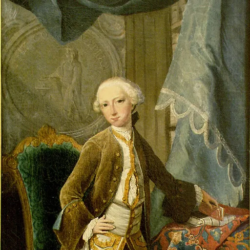 Portrait of Willem Aarnoud van Citters