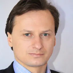 Portrait of Tomasz Sommer