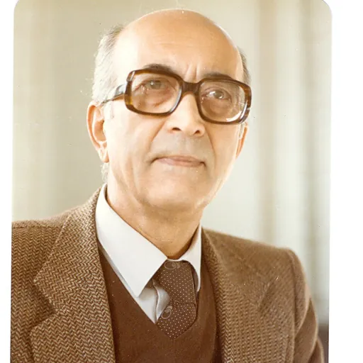 Portrait of Mahmoud Hammad