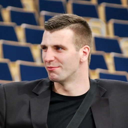 Portrait of Grzegorz Bociek