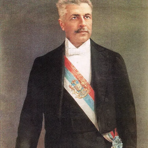 Portrait of Pedro Montt