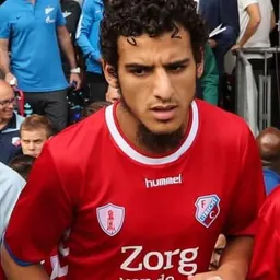 Portrait of Yassin Ayoub