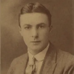 Portrait of Owen Rutter