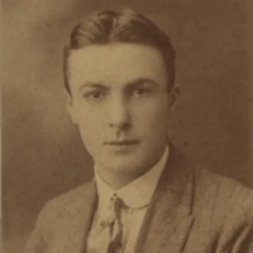 Portrait of Owen Rutter