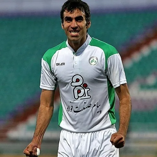 Portrait of Ghasem Dehnavi
