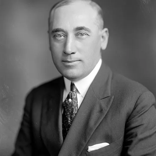 Portrait of Cornelius Augustine McGlennon