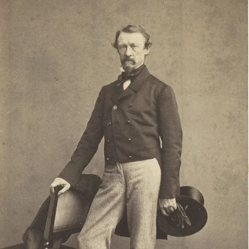 Portrait of Florent Mols