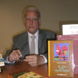 Portrait of Guillermo Morón