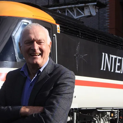 Portrait of Kenneth Grange
