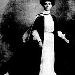 Portrait of Ada Evans