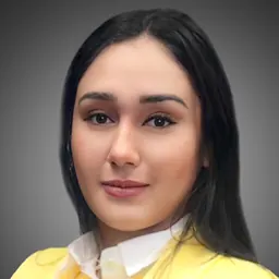 Portrait of Corina Ferreira