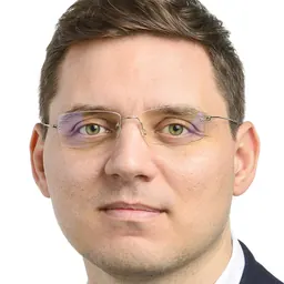 Portrait of Victor Negrescu