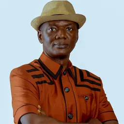 Portrait of Lawrence Ewhrudjakpo
